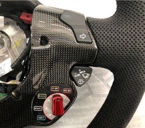 Ferrari 458 Italia and Spider Carbon Fiber Steering Wheel 