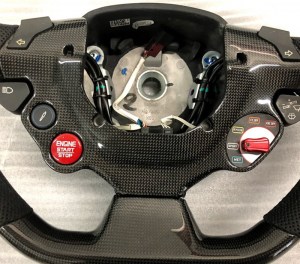 Ferrari 488 GTB and Spider Carbon Fiber Steering Wheel 