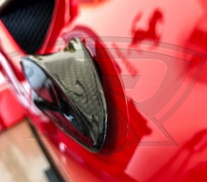 Ferrari 488 Carbon Fiber Exterior Door Handles